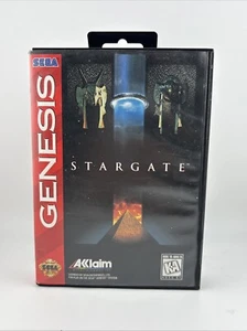 Juego Sega Genesis Stargate con estuche probado - Imagen 1 de 6