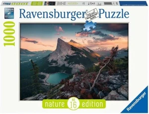 Puzzle 1000 Pz Pezzi Nature Edition Tramonto in Montagna New by Ravensburger - Picture 1 of 1