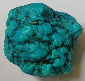 Piedras preciosas sueltas ásperas sin tratar turquesa montaña azul natural de 131,60 quilates 4 regalos - Imagen 1 de 8