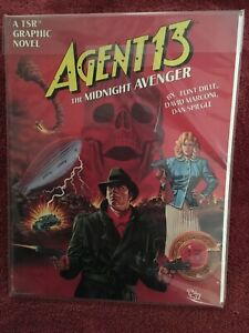 Top Secret Agent 13 Graphic Novel VG+ TS/SI TSR AD&D D&D