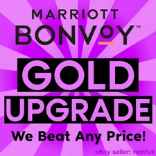 🍒Marriott Bonvoy Gold Status Upgrade | Valid for 2+ Years! 🍒