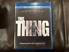 The Thing (2011) Blu-Ray + DVD 2 Disc Set Mary Elizabeth Winstead