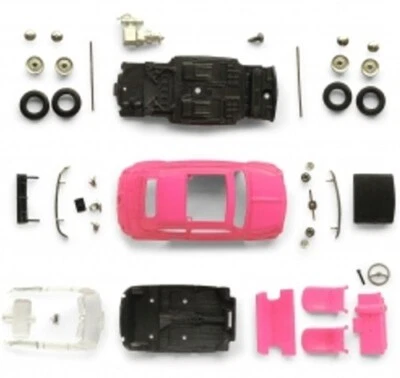 FIAT 500 "COLLEZIONE ARCOBALENO"  MODELLO ROSA 1/43 Brumm S2008 - Immagine 1 di 3
