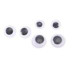 300Pcs Buttons Googly Wiggle Eyes Googly Wiggle Eyes Sew On Cute White  Crafts