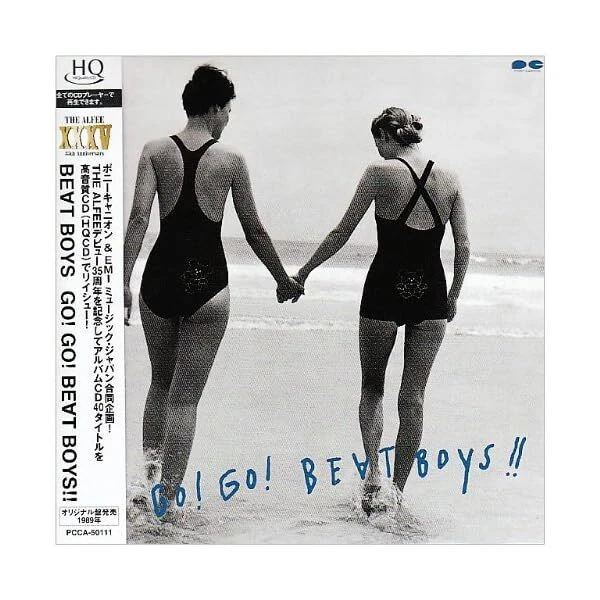 J-Pop THE ALFEE / GO! GO! BEAT BOYS!! HQCD Music CD from Japan JP - Image 1 of 1