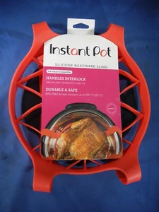 (NEW) Instant Pot Official Bakeware Sling, Compatible with 6-quart and 8-quart - Picture 1 of 11