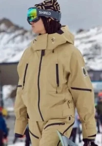 NEW FP MOVEMENT Free People Zephyr Ski Shell Packable Jacket $498.00 WOMENS S - Picture 1 of 22