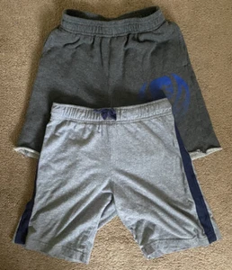 Youth Kids Boy Lot of 2  Solid Navy Blue & Gray Casual Size  S/M - Picture 1 of 6