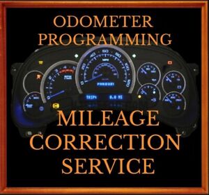 Instrument Cluster Mileage CORRECTION, Odometer PROGRAMMING For Chevy vehicles