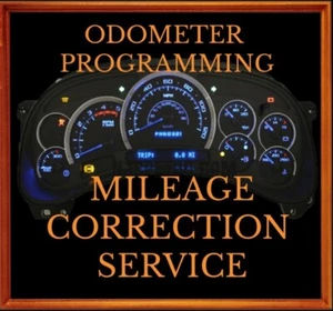 Instrument Cluster Mileage CORRECTION, Odometer PROGRAMMING For Chevy vehicles - Foto 1 di 1