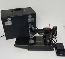 Vintage 1951 Centennial Featherweight Sewing Machine 221 With Case