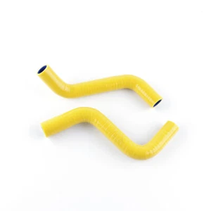 Manguera de refrigerante de radiador de silicona para Yamaha YFZ450R/YFZ450X 2010-2011 2014-2023 - Imagen 1 de 11