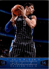 2013-14 Panini Orlando Magic Basketball Card #71 Nikola Vucevic