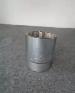 Craftsman Tools 1-3/8" SAE Socket 3/4" Drive -V-47779 USA - Foto 1 di 4
