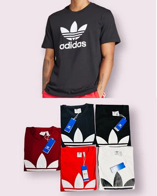 ADIDAS TREFOIL ORIGINALS BIG LOGO SHORT SLEEVE T-SHIRT FOR MENS