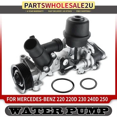 Water Pump for Mercedes-Benz W115 220 230 240D W114 250 250C W113 280SE 300SD - Image 1 of 4