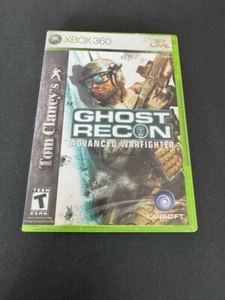 Tom Clancy's Ghost Recon: Advanced Warfighter (Microsoft Xbox 360, 2006) - Foto 1 di 3