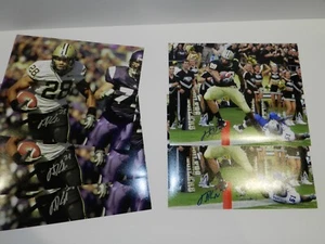 LOT OF 5 DUSTIN KELLER AUTOGRAGHED 8X10 PHOTOS PURDUE BOILERMAKERS W/PROOF - Picture 1 of 4