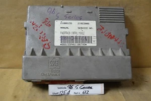 1996 Saturn S Series MT Engine Control Unit ECU 21023008 Module 12 12E4 - Picture 1 of 4