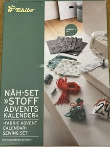 TCM Tchibo  Näh - Set  * Adventskalender *, Neu ! - Bild 1 von 3