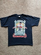 Vintage 1998 MLB St Louis Cardinals Mark McGwire Home Run King Shirt Size XL