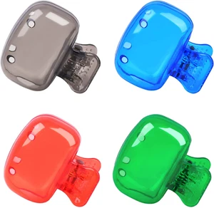 4 Pack Travel Toothbrush Head Covers Toothbrush Protector Cap Brush Pod Case Pro - Picture 1 of 12