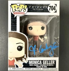 Courteney Cox signed Monica Gellar Funko Pop! Friends autograph ~ Beckett BAS - Picture 1 of 6