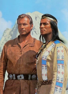 Lex Barker, Pierre Brice - Winnetou 2 - 8 1/2 X 11  - Imagen 1 de 1
