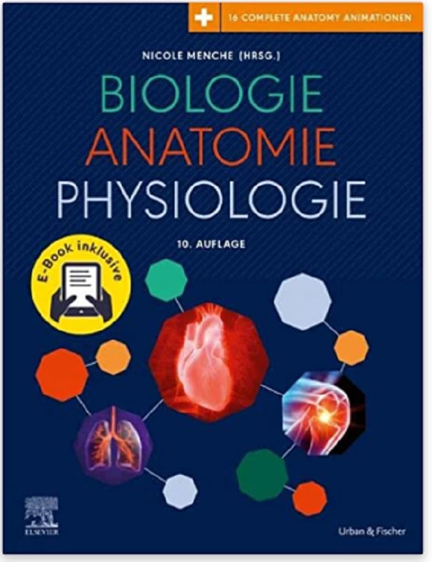 Biologie Anatomie Physiologie + E-Book 10. Auflage, Menche, Nicole - Bild 1 von 1