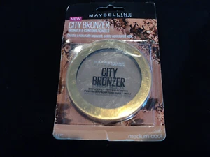 Maybelline City Bronzer and Contour Powder 8g. 200 Medium Cool. FREE POSTAGE. - Picture 1 of 2