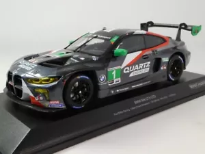 MINICHAMPS BMW M4 GT3 GTD #1 Paul Miller Racing 12h Sebring 2022 1/18 155222001 - Picture 1 of 3