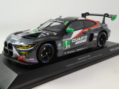 Minichamps BMW M4 GT3 GTD #1 Paul Miller Racing 12h Sebring 2022 1/18 155222001 - Immagine 1 di 3