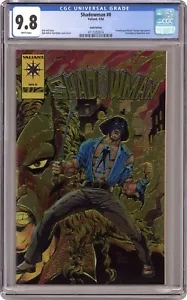 Shadowman #0 Hall Gold Chromium Variant CGC 9.8 1994 4111693014 - Picture 1 of 2
