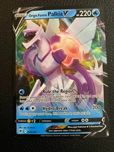 Origin Forme Palkia V 039/189 Swsh10: Astral Radiance Holo - Picture 1 of 2