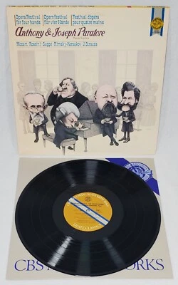 Opera Festival For Four Hands: Anthony & Joseph Paratore 1984 CBS Masterworks  - Image 1 of 4