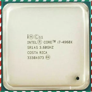 Intel Core i7-4960X Extreme 3.6GHz 130W Six Core Processor LGA2011 - Picture 1 of 2