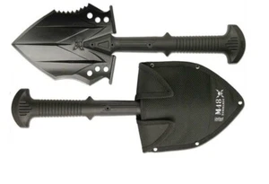 United Cutlery Kommando Survival Shovel 2Cr13 Tool Steel Head Nylon/Fiberglass - Picture 1 of 8