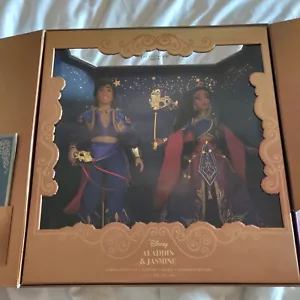 D23 Expo 2024 Aladdin Jasmine Limited Edition Doll Exclusive - IN HAND - Picture 1 of 6