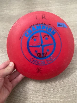 Innova Champion Discs Inc. Protostar DX Barracuda 167g 7/10 HEAVY INK OLD PFN - Image 1 of 4