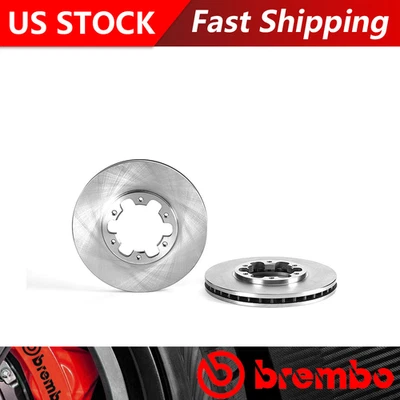 Rotores de freno delanteros Brembo para Pathfinder 1996-1998 Foto 1 de 4