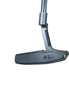 Kirkland Signature KS1 Milled Blade Putter 34.5” New Super Stroke 2.0 Camo Grip - Picture 1 of 7