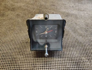 1967 1968 Pontiac Bonneville Catalina Grand Prix Executive Dash Clock Assembly 2 - Picture 1 of 5