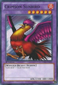 Crimson Sunbird - CBLZ-EN090 - Common - 1st Edition Near Mint Cosmo Blazer - Picture 1 of 1