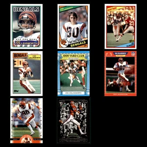 Cris Collinsworth Lot 8 Different Football Cards 1983-2008 Cincinnati Bengals - Picture 1 of 10
