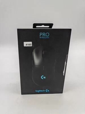 Logitech G PRO Wireless Gaming-Maus mit HERO 25K DPI Sensor, RGB-Beleuchtung - Bild 1 von 4