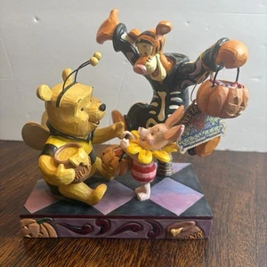 Vetrina Dinsey Collezione Winnie the Pooh & Friends Halloween 6010864 Jim Shore - Foto 1 di 16