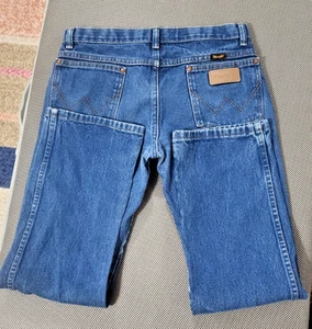 Wrangler Rodeo Cowboy Cut Western Blue Denim Jeans 1013MWZBP Boys size 16, adjus - Picture 1 of 9