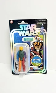 2022 Star Wars Retro Luke Skywalker Snowspeeder Prototype Edition Action Figure - Picture 1 of 9