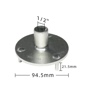 Removedor de sello de aceite delantero del cigüeñal para Land Rover/Jaguar 5.0 3.0 V6 OEM 303-1434 - Imagen 1 de 4