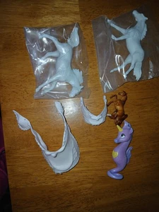 Lote Breyer Stablemate Mini Sillines Caballito de Mar Caballo Vacaciones Regalo de Navidad - Imagen 1 de 1